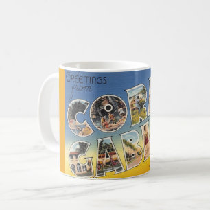 Coral Gables Florida Greeting Mug