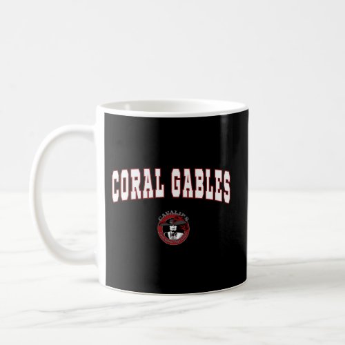 Coral Gables High School Cavaliers Coffee Mug
