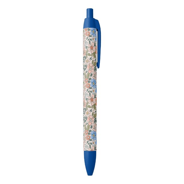 Coral Garden Flower Pattern Pen (Bottom (Vertical))