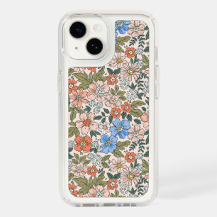 Coral Garden Flower Pattern Speck iPhone 14 Case
