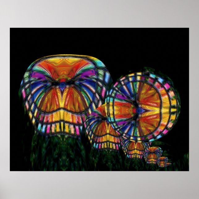 Coral Garden Poster (Front)