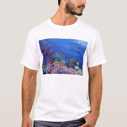 Coral Garden T_Shirt