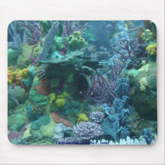 Coral Gardens Mouse Pad