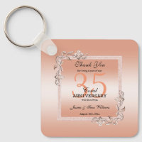 Coral Gem & Glitter 35th Wedding Anniversary