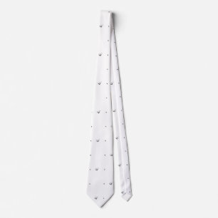 Coral & Grey Ties Modern Muted Color Neckties