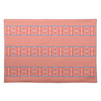 Coral Heritage Cloth Placemat