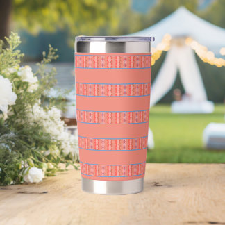 Coral Heritage Insulated Tumbler