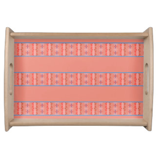 Coral Heritage Serving Tray