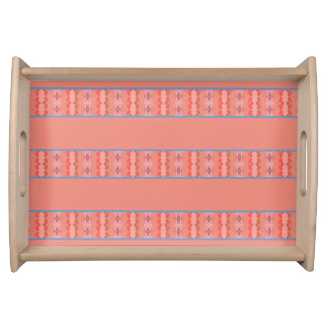 Coral Heritage Serving Tray (Front)
