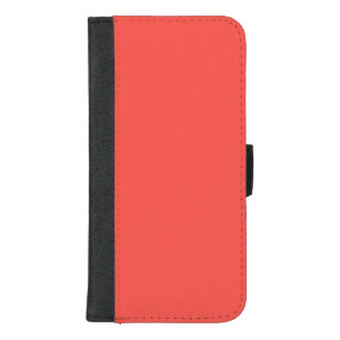  Coral iPhone 8/7 Plus Wallet Case