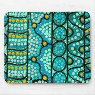 Coral Journey Mouse Pad