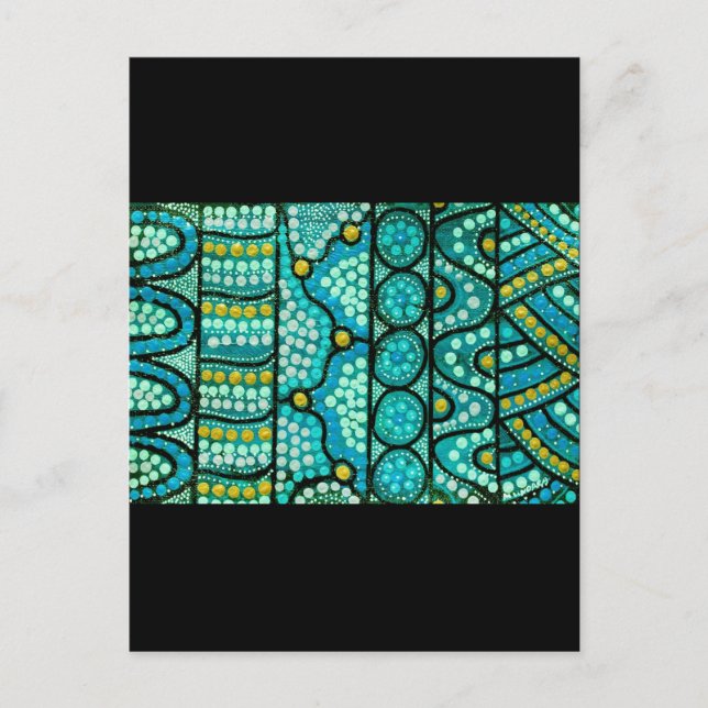 Coral Journey Postcard (Front)