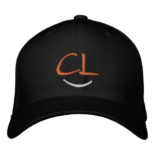 Coral Lago Flexfit Cap (Front)