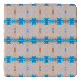 Coral Lagoon Trivet