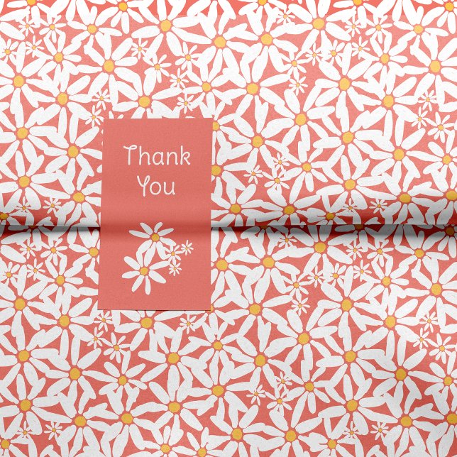 Coral - Make My Daisy Tissue Paper (Creator Uploaded)