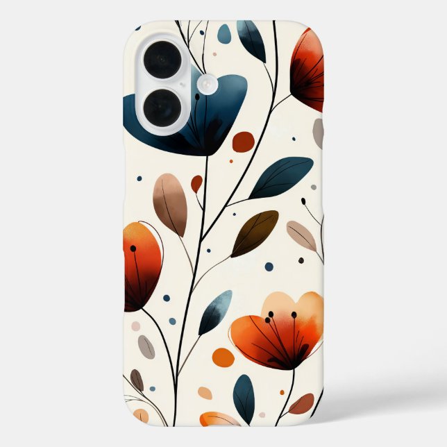 Coral Mist Case-Mate iPhone Case (Back)