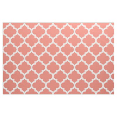 Classic Quatrefoil Accent Pillow Hot Pink Zazzle Com