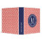 Coral Moroccan Tiles Lattice Personalized