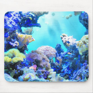 Coral Mouse Pad