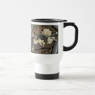 Coral Mushroom Coordinating Items Travel Mug
