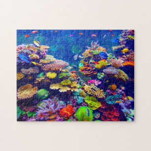 Coral Ocean Jigsaw Puzzle