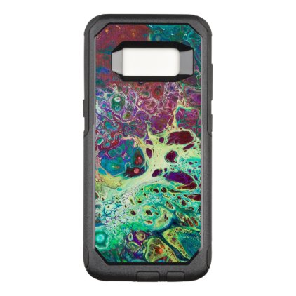Coral Ocean OtterBox Commuter Samsung Galaxy S8 Case