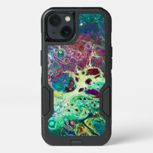 Coral Ocean iPhone 13 Case