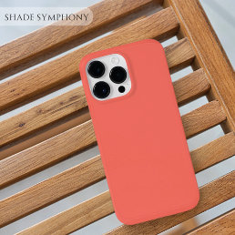 Coral Orange  - 1 of Top 25 Solid Orange Shades Case-Mate iPhone 14 Pro Max Case