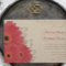 Coral & Orange Gerber Daisy Wedding Invitation