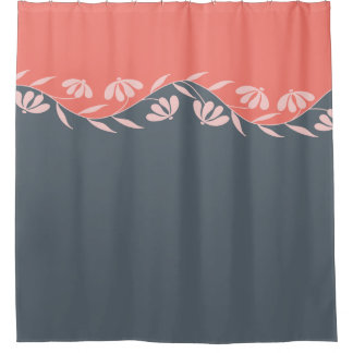 Peach Shower Curtains | Zazzle Peach Shower Curtains | Zazzle