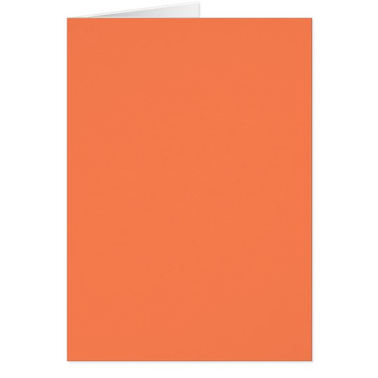 Coral Orange Pink Solid Color Zazzle Com