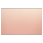 Coral Orange to Peach Ombre Fabric