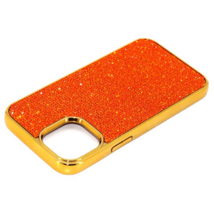 Coral (Orange Type) Crystal iPhone 11 Pro Max Case
