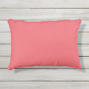 Coral Outdoor Pillow