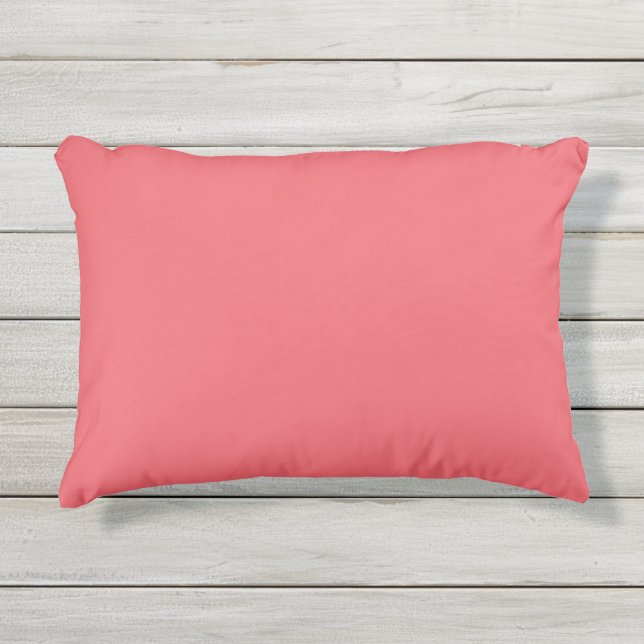 Coral Outdoor Pillow (Front)