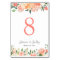 Coral Peach Roses and Peonies Floral Wedding