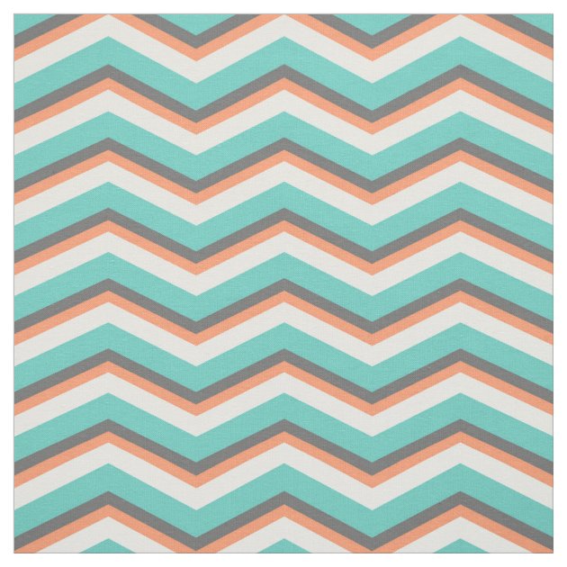 Society6 iPhone4/4S,5用 Mint & Coral Chevron Block Boutique Portofino Sage Chevron Mosaic Green 11-in x 12-in