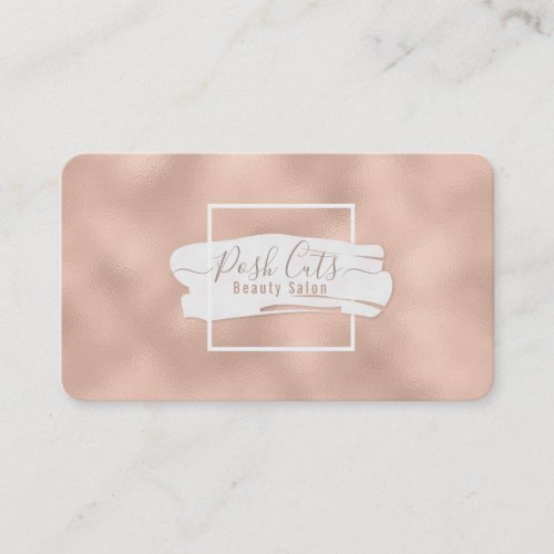 Coral Pearl Business Card