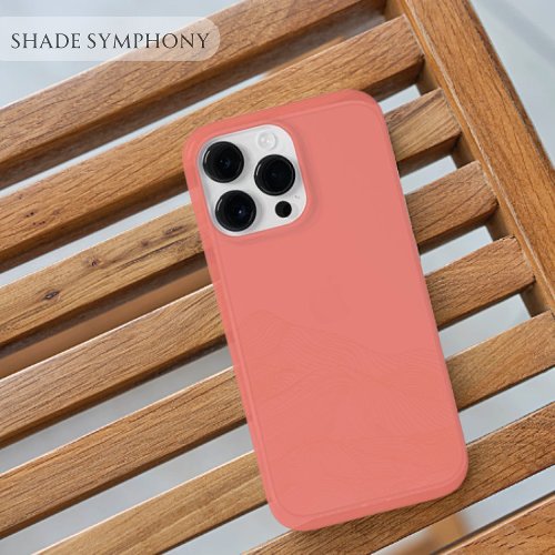 Coral Pink _ 1 of Top 25 Solid Pink Shades For Case_Mate iPhone 14 Pro Max Case