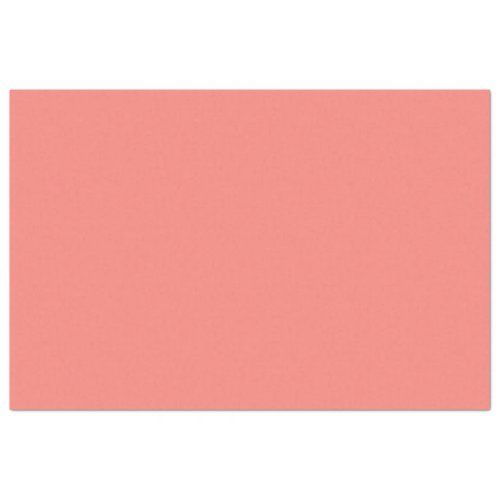 Coral Pink 20 x 30 Tissue Paper