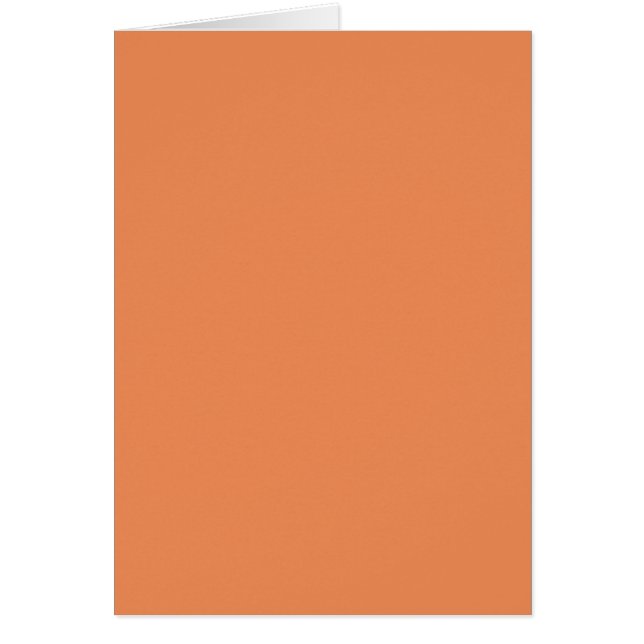 Coral pink background ready to customize cards (Front)