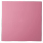 Coral Pink Ceramic Tile. Tile<br><div class="desc">I have called this color Coral Pink. It is a lovely deep pink without being too much in your face. A lovely warm pink for decoration in a bathroom, shower room (maybe another room in your home.) This ceramic tile comes in two sizes. 6 inch square and 4.25 inch square....</div>