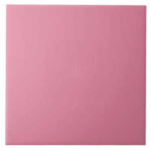 Coral Pink Ceramic Tile. Tile