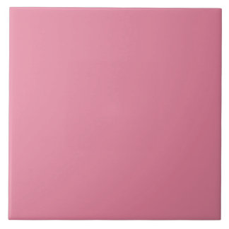 Coral Pink Ceramic Tile. Tile