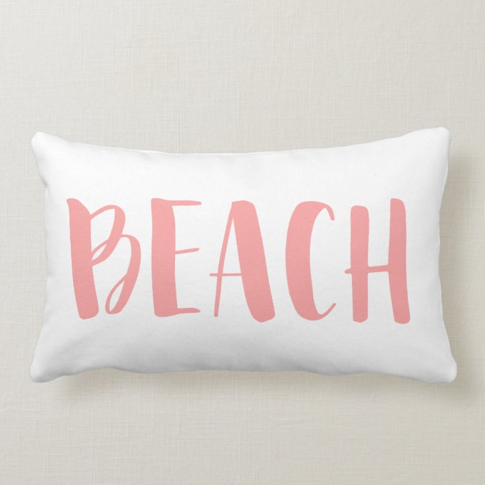 Beach House Stripe Pillow main image 1