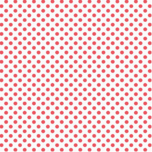 Coral Pink Polka Dots by Shirley Taylor Statuette