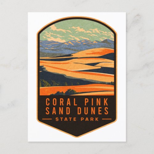 Coral Pink Sand Dunes State Park Postcard