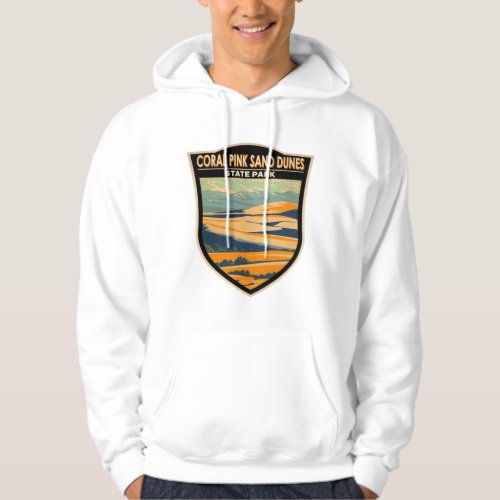 Coral Pink Sand Dunes State Park Utah Vintage Hoodie