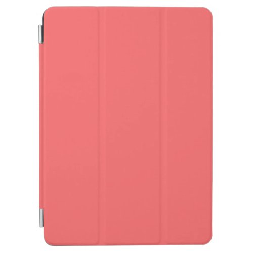 Coral Pink  solid color  iPad Air Cover