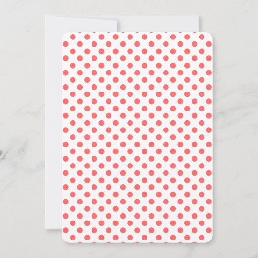 Coral Polkadots (Back)